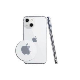 Newface iPhone 14 Plus Lüx Şeffaf Silikon Cep Telefonu Kılıfı