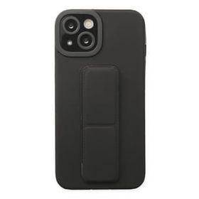 Newface iPhone 14 Plus Mega Standlı Silikon Siyah Kılıf