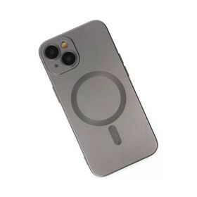 Newface iPhone 14 Plus Moshi Lens Magneticsafe Silikon Füme Kılıf