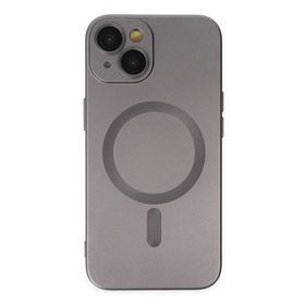 Newface iPhone 14 Plus Moshi Lens Magneticsafe Silikon Füme Kılıf