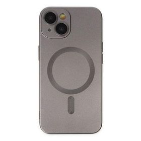 Newface iPhone 14 Plus Moshi Lens Magneticsafe Silikon Füme Kılıf