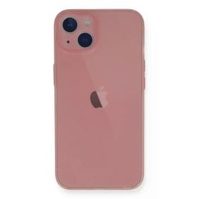 Newface iPhone 14 Plus PP Ultra İnce Kapak Pembe Kılıf