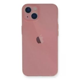 Newface iPhone 14 Plus PP Ultra İnce Kapak Pembe Kılıf