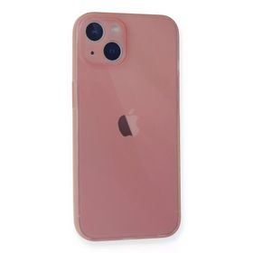 Newface iPhone 14 Plus PP Ultra İnce Kapak Pembe Kılıf