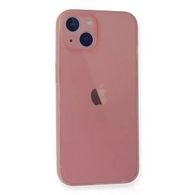 Newface iPhone 14 Plus PP Ultra İnce Kapak Pembe Kılıf