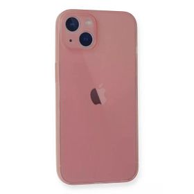 Newface iPhone 14 Plus PP Ultra İnce Kapak Pembe Kılıf