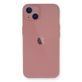 Newface iPhone 14 Plus PP Ultra İnce Kapak Pembe Kılıf