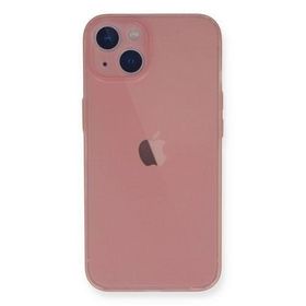 Newface iPhone 14 Plus PP Ultra İnce Kapak Pembe Kılıf