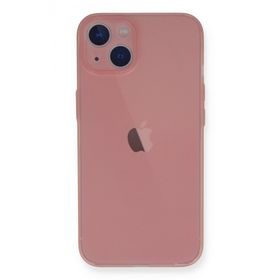 Newface iPhone 14 Plus PP Ultra İnce Kapak Pembe Kılıf