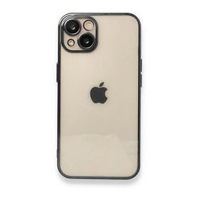 Newface iPhone 14 Plus Razer Lensli Silikon Siyah Kılıf