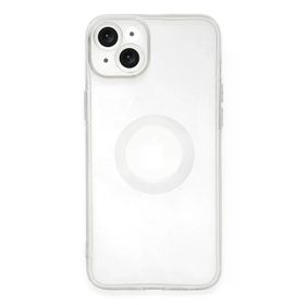 Newface iPhone 14 Plus Santa Lens Silikon Şeffaf Kılıf