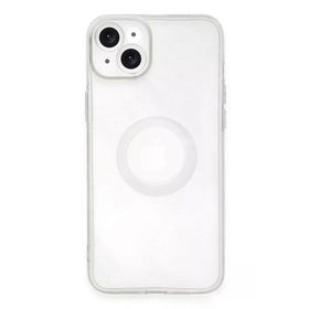 Newface iPhone 14 Plus Santa Lens Silikon Şeffaf Kılıf