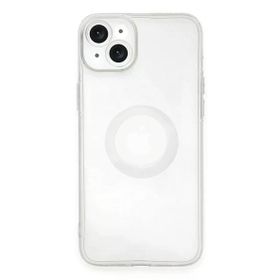 Newface iPhone 14 Plus Santa Lens Silikon Şeffaf Kılıf