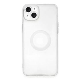 Newface iPhone 14 Plus Santa Lens Silikon Şeffaf Kılıf
