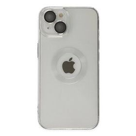 Newface iPhone 14 Plus Santa Lens Silikon Şeffaf Kılıf