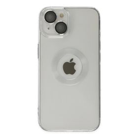 Newface iPhone 14 Plus Santa Lens Silikon Şeffaf Kılıf