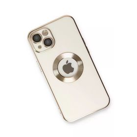 Newface iPhone 14 Plus Store Silikon Beyaz Kılıf