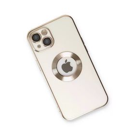 Newface iPhone 14 Plus Store Silikon Beyaz Kılıf