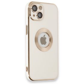 Newface iPhone 14 Plus Store Silikon Beyaz Kılıf