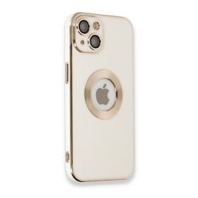Newface iPhone 14 Plus Store Silikon Beyaz Kılıf