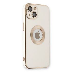 Newface iPhone 14 Plus Store Silikon Beyaz Kılıf