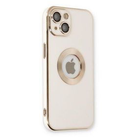 Newface iPhone 14 Plus Store Silikon Beyaz Kılıf