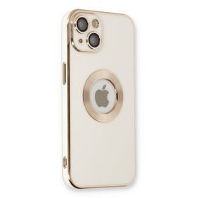 Newface iPhone 14 Plus Store Silikon Beyaz Kılıf