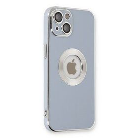 Newface iPhone 14 Plus Store Silikon Sierra Blue Kılıf