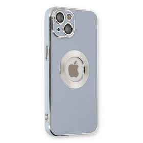 Newface iPhone 14 Plus Store Silikon Sierra Blue Kılıf
