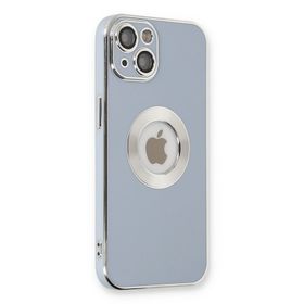 Newface iPhone 14 Plus Store Silikon Sierra Blue Kılıf
