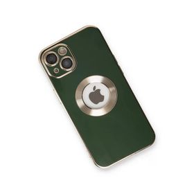 Newface iPhone 14 Plus Store Silikon Yeşil Kılıf