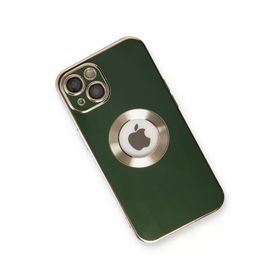 Newface iPhone 14 Plus Store Silikon Yeşil Kılıf