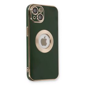 Newface iPhone 14 Plus Store Silikon Yeşil Kılıf