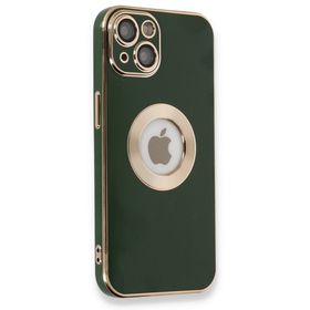 Newface iPhone 14 Plus Store Silikon Yeşil Kılıf