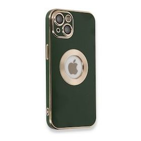 Newface iPhone 14 Plus Store Silikon Yeşil Kılıf
