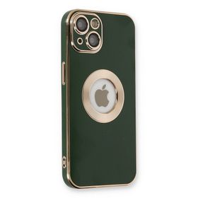 Newface iPhone 14 Plus Store Silikon Yeşil Kılıf