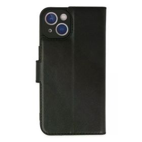 Newface iPhone 14 Plus Trend S Plus Kapaklı Siyah Kılıf