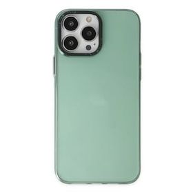 Newface iPhone 14 Pro Anka PC Sert Metal Kapak Yeşil Cep Telefonu Kılıfı