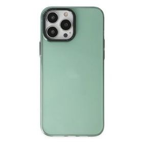 Newface iPhone 14 Pro Anka PC Sert Metal Kapak Yeşil Cep Telefonu Kılıfı
