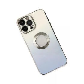 Newface iPhone 14 Pro Best Silikon Mavi Kılıf