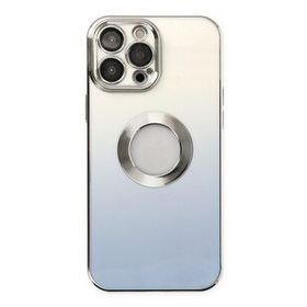 Newface iPhone 14 Pro Best Silikon Mavi Kılıf
