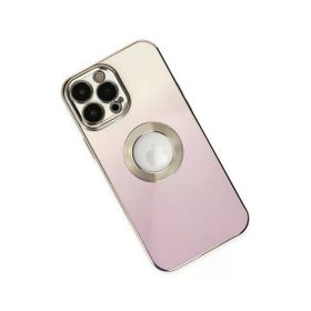 Newface iPhone 14 Pro Best Silikon Mor Kılıf