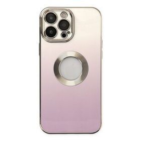Newface iPhone 14 Pro Best Silikon Mor Kılıf