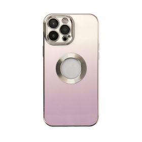 Newface iPhone 14 Pro Best Silikon Mor Kılıf