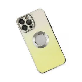 Newface iPhone 14 Pro Best Silikon Sarı Kılıf