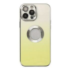 Newface iPhone 14 Pro Best Silikon Sarı Kılıf