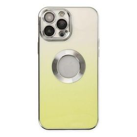 Newface iPhone 14 Pro Best Silikon Sarı Kılıf