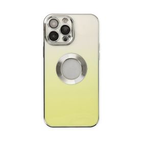 Newface iPhone 14 Pro Best Silikon Sarı Kılıf