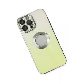 Newface iPhone 14 Pro Best Silikon Yeşil Kılıf