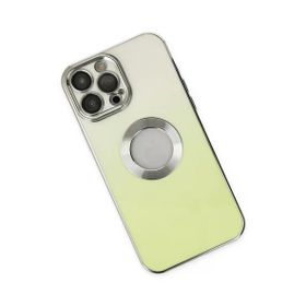 Newface iPhone 14 Pro Best Silikon Yeşil Kılıf